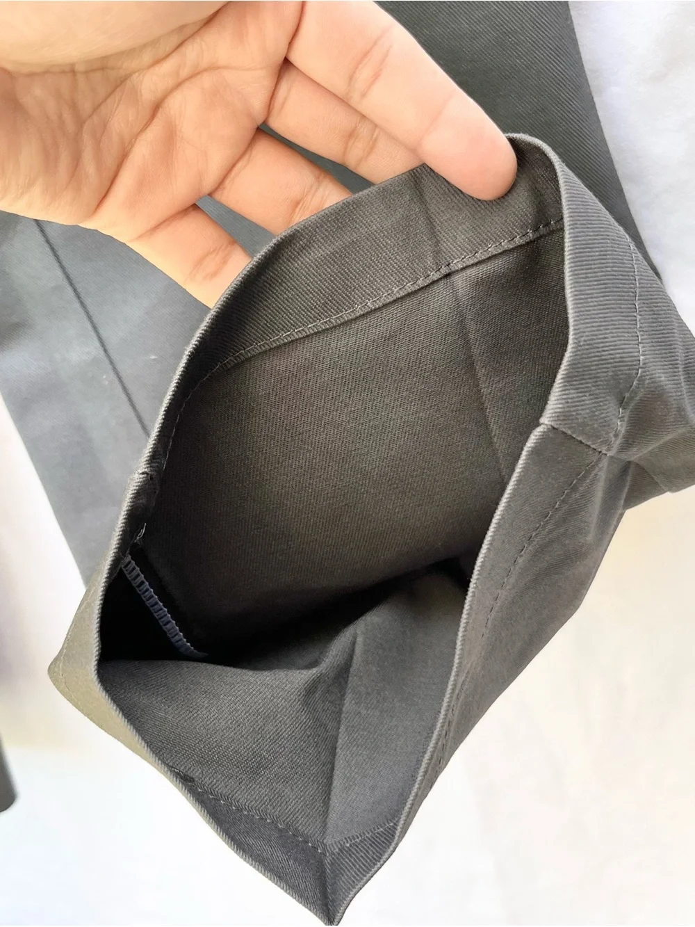 DICKIES X REVOLVE  | NWOT STRAIGHT LEG PANT 874 ORIGINAL FIT 32x30 IN CHARCOAL